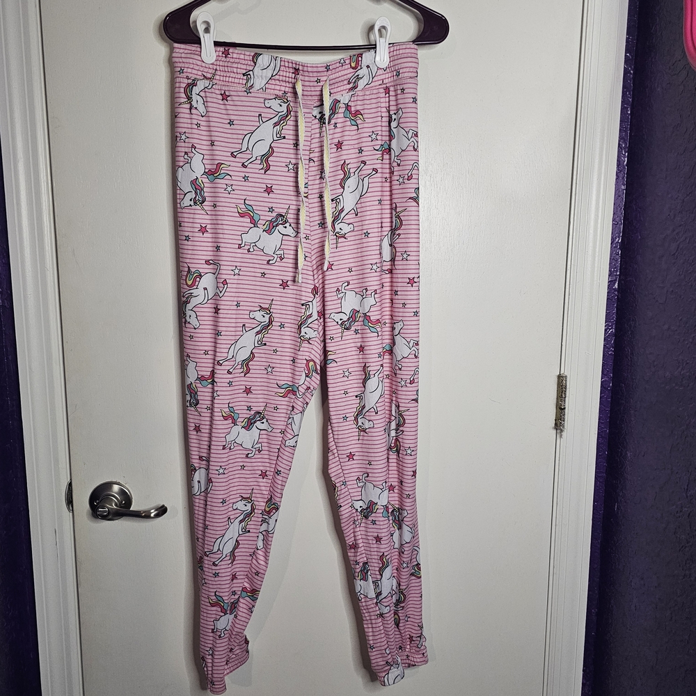 Simply Styled Pink Pajama Pants